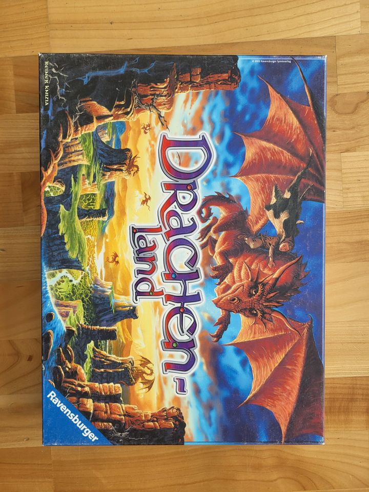 Brettspiel Drachenland in Renningen