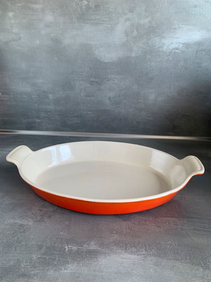 Gratinform, le Creuset 32, made in France, Vintage in Neu Wulmstorf