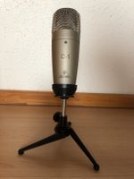 Großmembran-Kondensatormikrofon  Behringer C1 inkl. Zubehör Nordrhein-Westfalen - Wesel Vorschau