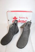 Rieker TEX Stiefel Stiefeletten Boots Grau Damen Gr. 41 gefüttert Hessen - Mörfelden-Walldorf Vorschau