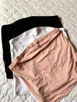 3 Schwangerschafts-Bauchbänder Asos L rosa, weiß, schwarz Bayern - Rannungen Vorschau