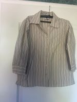 beige Bluse mit Streifen (Dolce Vita,38) Nordrhein-Westfalen - Nieheim Vorschau