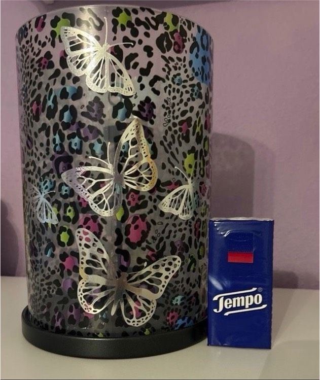 Partylite exotic chic Windlicht Kerzen Leo Schmetterling in Pocking