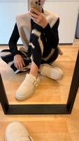 ❤️ South Beach Mules Clogs Boots mit Schnalle Schaffell creme 38 Bayern - Schöllkrippen Vorschau
