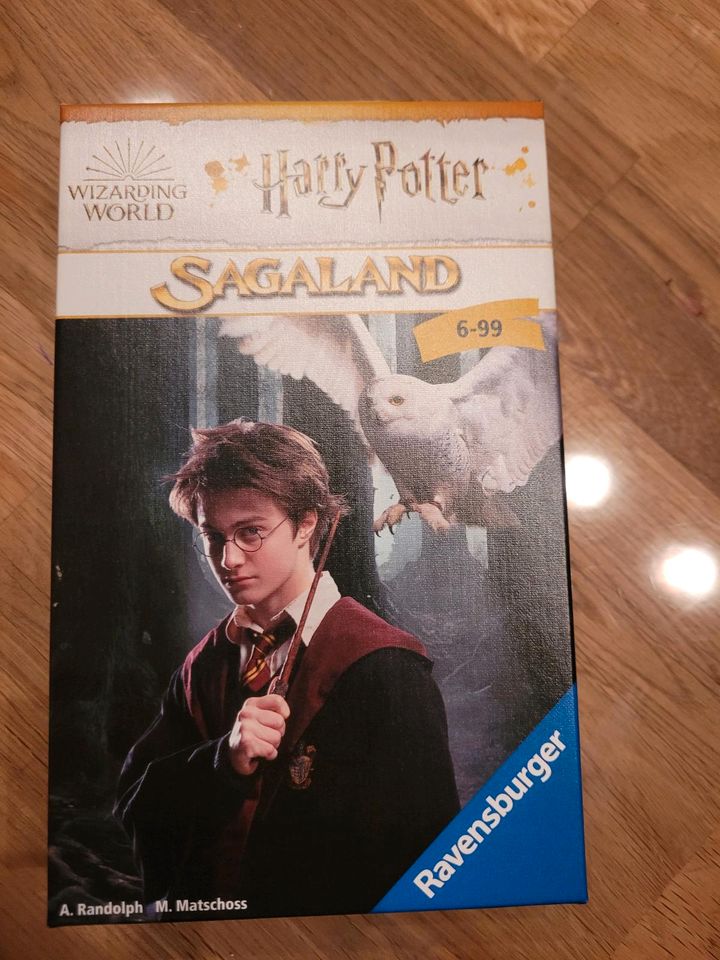 Harry Potter- Sagaland in Wallstawe