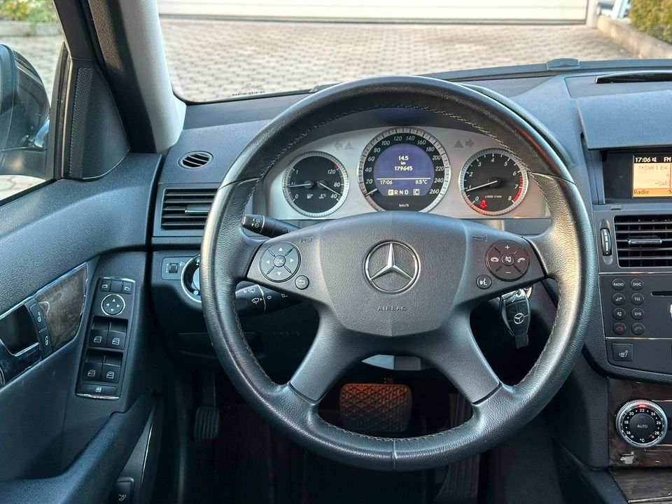 Mercedes-Benz C 200 TÜV09/25|Avantgarde|AHK|Automatik|Parks|Sitzh in Starzach