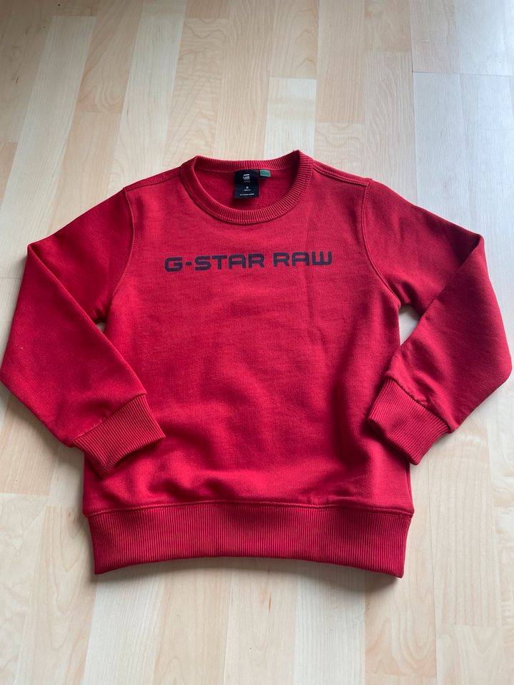 G-Star Pullover rot Gr.116 in Schwerte