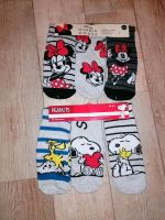 Damen Socken Set Peanuts und Disney Sachsen - Thalheim/Erzgebirge Vorschau