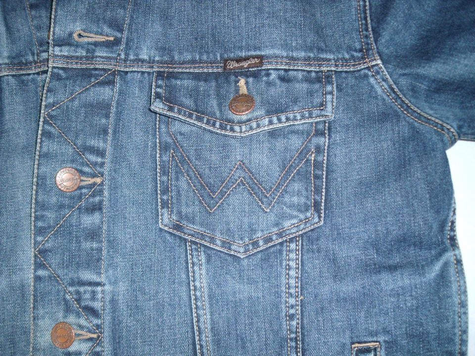 Jeans Jacke Wrangler Gr 48 . in Aachen