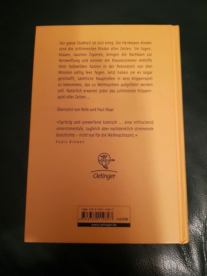 Hilfe die Herdmanns kommen, Oetinger, Barbara Robinson in Höhbeck