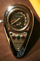 Dashboard VN 800 Tacho Tachometer Kawasaki Chrom Schleswig-Holstein - Schafflund Vorschau