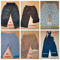 ❣️80❣️Kinder Kleidung-T-shirt-Hose-Langarmshirt-Schneehose Bayern - Niederalteich Vorschau