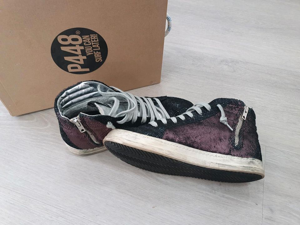 P448 High Top Sneaker A6SKATE Turnschuh 38 in Lohr (Main)