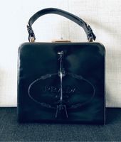 PRADA vintage Handtasche Leder schwarz - TOP München - Untergiesing-Harlaching Vorschau