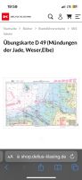 Übungskarte D 49 / SBF Karte / SKS Karte / Navigationskarte Baden-Württemberg - Konstanz Vorschau