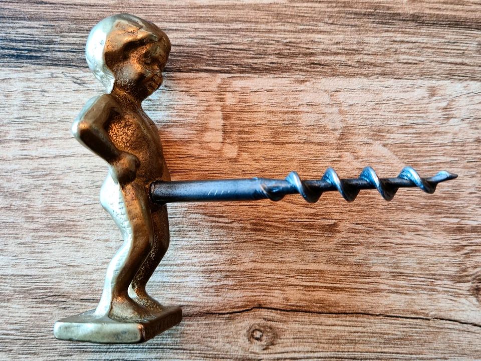 Manneken Pis - Korkenzieher aus Messing in Hannover - Südstadt-Bult | eBay  Kleinanzeigen ist jetzt Kleinanzeigen