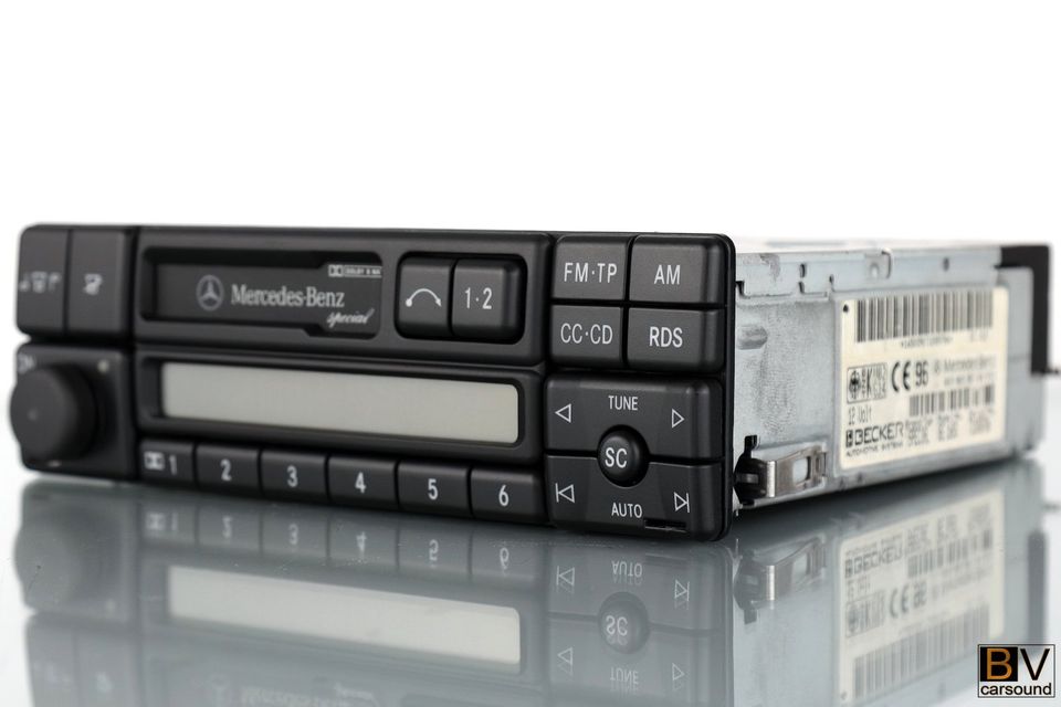 Bluetooth Radio Mercedes Special BE1650 S-Klasse W124 W140 R129 in Coswig