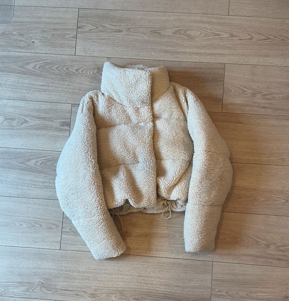 Teddy Jacke Crop in Suhl