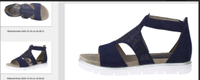 Tolle Sandalen, blau, VEGAN, Gr. 38 (38,5/39) Wandsbek - Hamburg Wellingsbüttel Vorschau