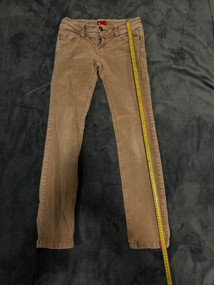 beige Hose/ Cordhose von edc Gr. 36 Regular in Neuenkirchen