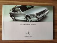 Mercedes SL R 129 Zubehör Prospekt von 2001 Nordrhein-Westfalen - Hüllhorst Vorschau