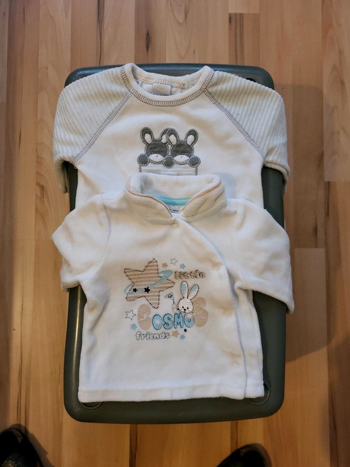 Newborn Niki Pullover und Jacke 50/56 in Duderstadt