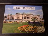 *** Puzzle 1.000 Teile * Schloss Belvedere * nur 1 x gelegt *** Bayern - Fürth Vorschau