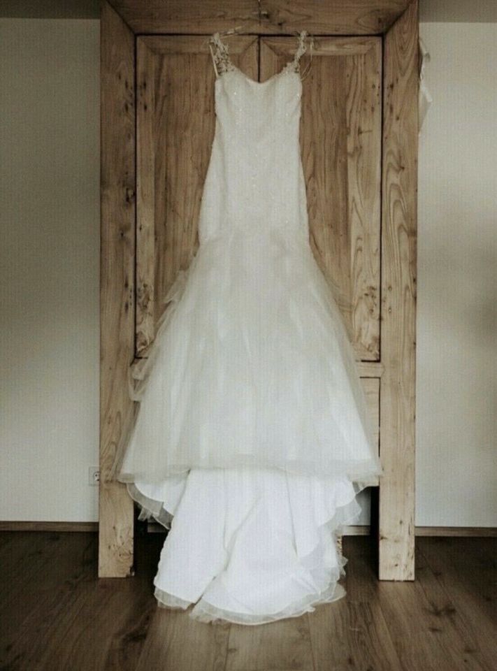 Hochzeitskleid/Brautkleid | Meerjungfrau |Größe 34/36 ivory in Ohlsbach