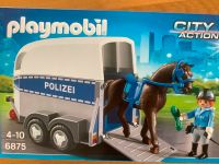 Playmobil Pferdepolizei komplett | Playmobil 6875 Baden-Württemberg - Kirchheim unter Teck Vorschau
