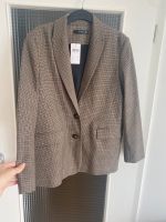 Blazer Hallhuber Kariert Gr. 40 M-L Neu! Braun Beige Trend München - Schwabing-Freimann Vorschau