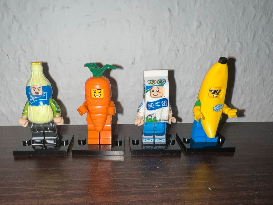 Minifiguren Kompatibel mit Lego Sprite Milch Banane in Rostock