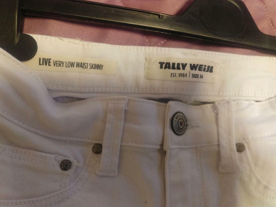 2️⃣5️⃣ Tally Weijl Jeans Gr.34 in Wuppertal