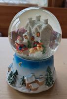 Schneekugel Spieluhr Jingle Bells Glas Weihnachten Adventszeit Bayern - Gstadt Vorschau