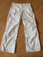Dünne weiße Hose Damen United Colors of Benetton Gr.44 Hessen - Fulda Vorschau