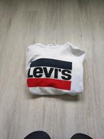 Kaputzenpullover, Hoodie, Pullover, weiß, Levis, Größe XS,unisex Leipzig - Grünau-Nord Vorschau