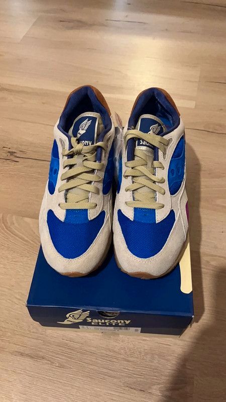 Saucony G9 Shadow 6 - Pattern Recognition Tan 42,5 DS OG all in München