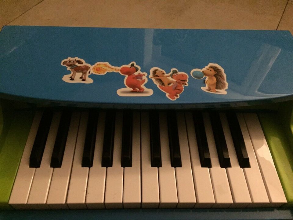 Kinder Keyboard Mini Piano Drache Kokusnuss, NP 89,00€ in Velen
