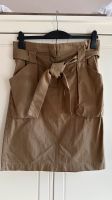 H&M Cargo Paperbag- Rock - khaki beige oliv 40 Berlin - Charlottenburg Vorschau