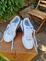 Puma Leder Sneaker Nordrhein-Westfalen - Lennestadt Vorschau