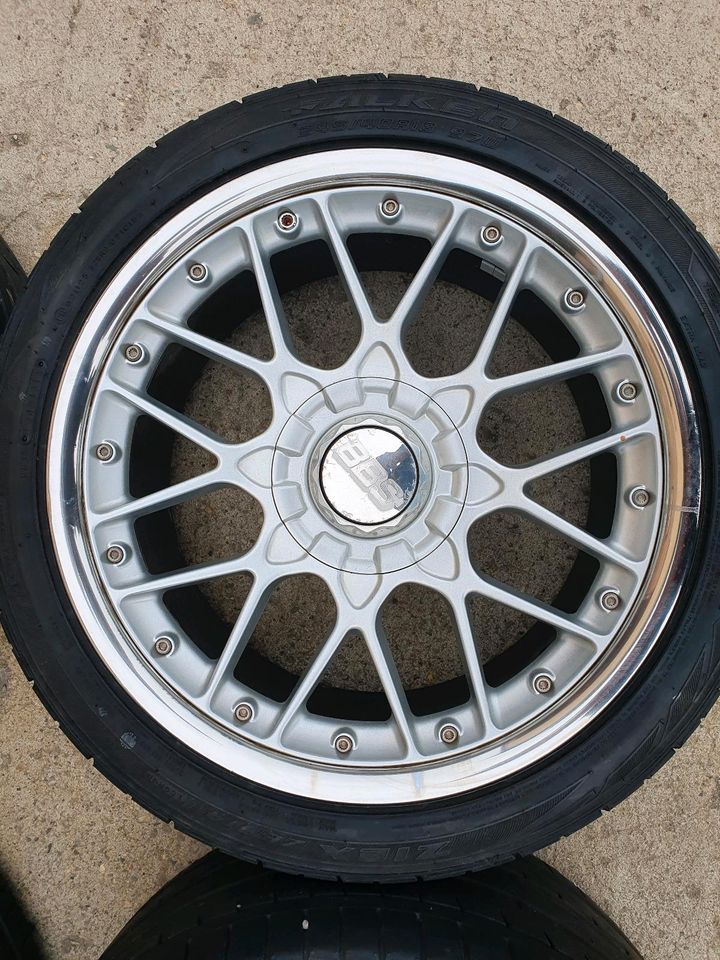 BBS RS 700 701 in 8,5J und 10J 18Zoll in Querfurt