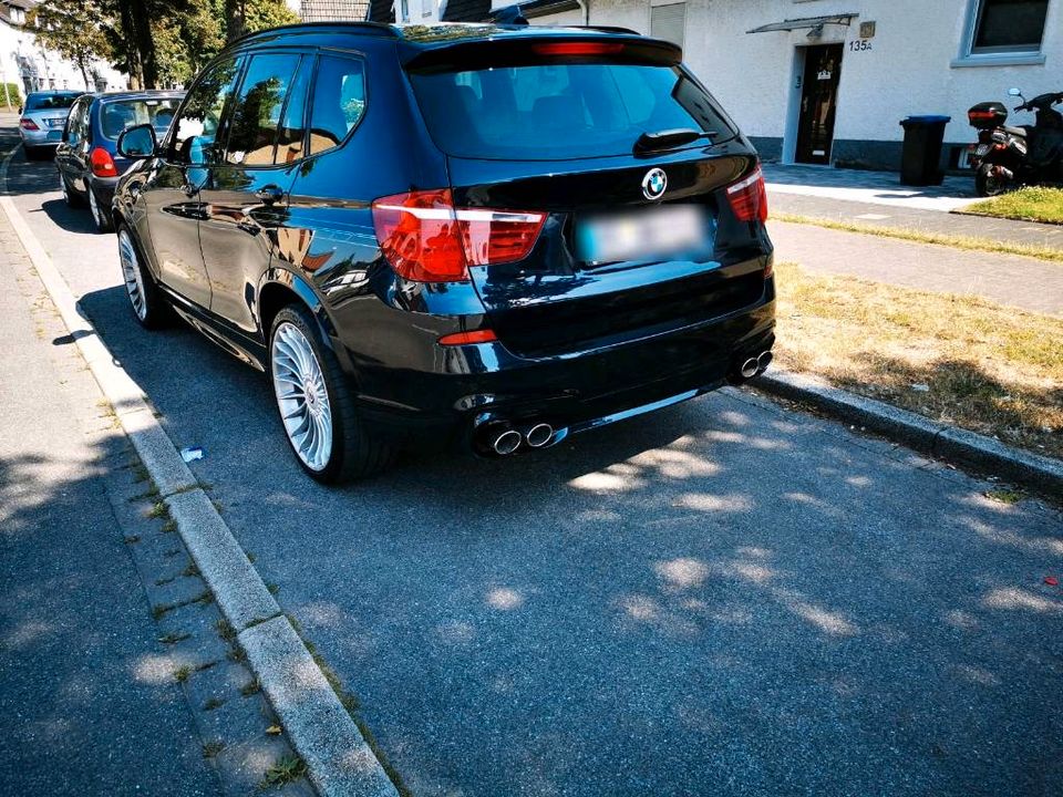 BMW X3D Alpina in Herten