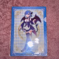 Re:Zero ❤️ Rem Anime A4 Papier Ordner Mappe Hülle aus PVC Duisburg - Duisburg-Mitte Vorschau