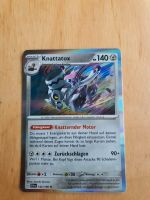 Pokemon Holo Karte, "Knattatox", dt., original Bayern - Steinhöring Vorschau