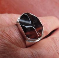 Ring Silber mit rotem Tigerauge 19,5mm #CBR1 Köln - Bayenthal Vorschau