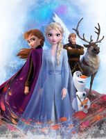 Disney Frozen Elsa Anna Fleecedecke Schmusedecke Kuscheldecke Nordrhein-Westfalen - Emmerich am Rhein Vorschau