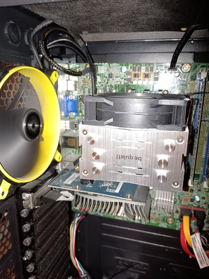 Lenovo H50 PC in Nanoxia Gehäuse extrem Leise bequiet in Rudersberg
