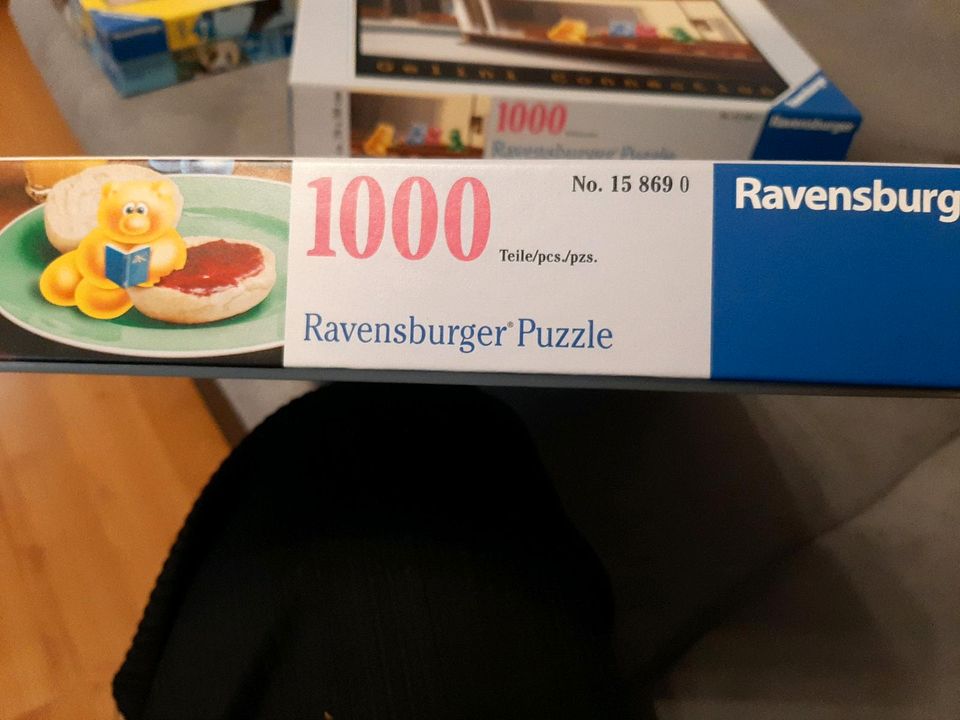 Puzzle Ravensburger 1000 Teile Gummibärchen in Hannover