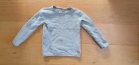 H&M logg 110 116 pulli grau ripp dünn pullover Hessen - Friedberg (Hessen) Vorschau