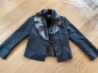 Damen Künstlicher Wildledermantel Jacke L 42 XL sexy Düsseldorf - Grafenberg Vorschau