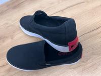 Hugo Halbschuhe Sneaker Loafer schwarz Gr 40 München - Allach-Untermenzing Vorschau